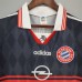 Bayern Munich 97/98 Home Red&Blue Soccer Jersey